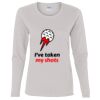 Heavy Cotton Women's "Budget" Long Sleeve T-Shirt Thumbnail