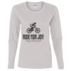 Heavy Cotton Women's "Budget" Long Sleeve T-Shirt Thumbnail