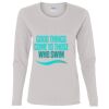 Heavy Cotton Women's "Budget" Long Sleeve T-Shirt Thumbnail