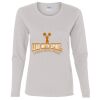 Heavy Cotton Women's "Budget" Long Sleeve T-Shirt Thumbnail