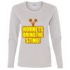Heavy Cotton Women's "Budget" Long Sleeve T-Shirt Thumbnail