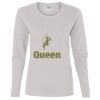 Heavy Cotton Women's "Budget" Long Sleeve T-Shirt Thumbnail