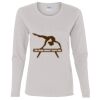Heavy Cotton Women's "Budget" Long Sleeve T-Shirt Thumbnail