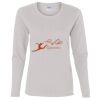 Heavy Cotton Women's "Budget" Long Sleeve T-Shirt Thumbnail